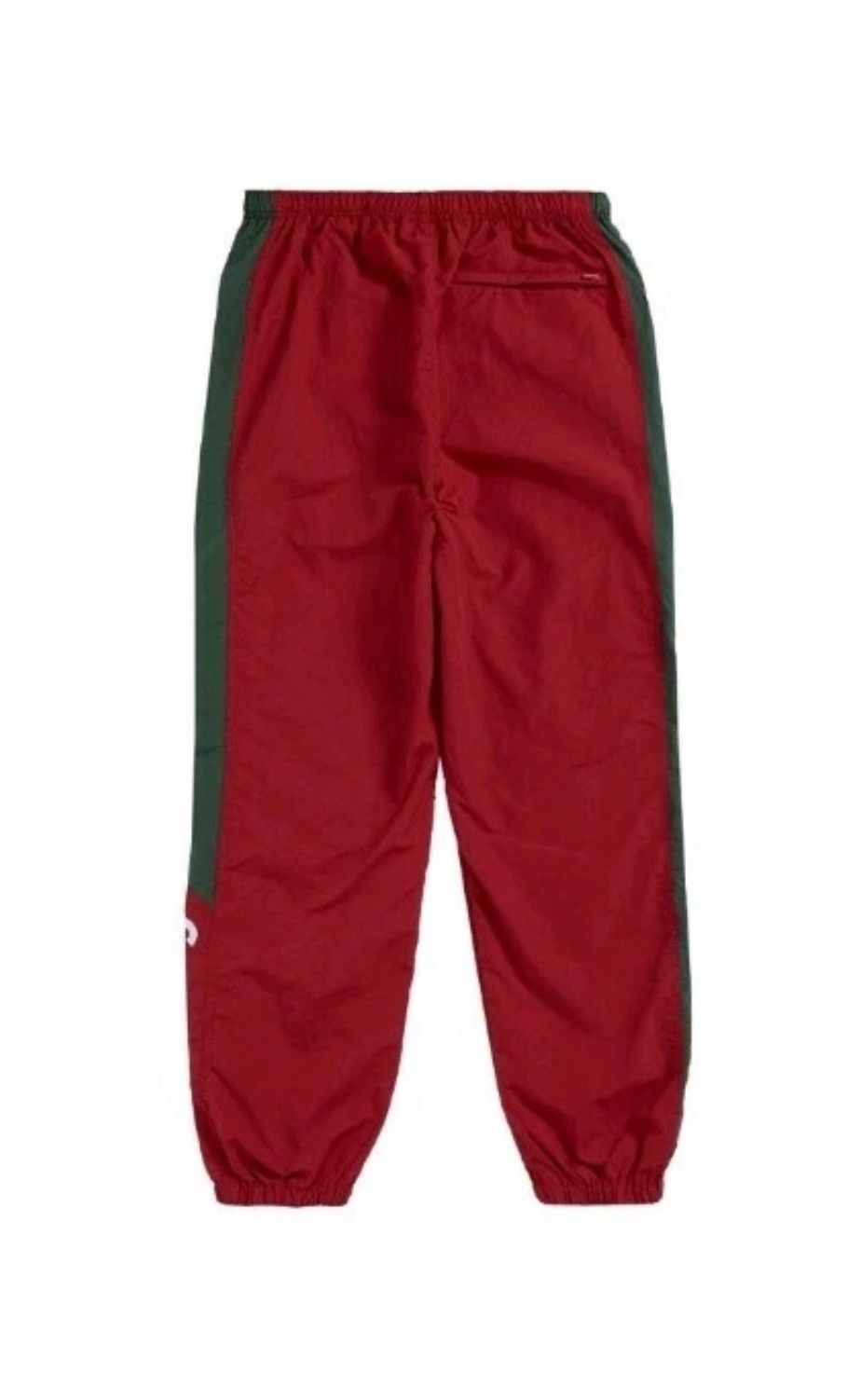 Supreme Supreme Side Logo Track Pants Red Large FW19 Size US 36 / EU 52 - 4 Thumbnail