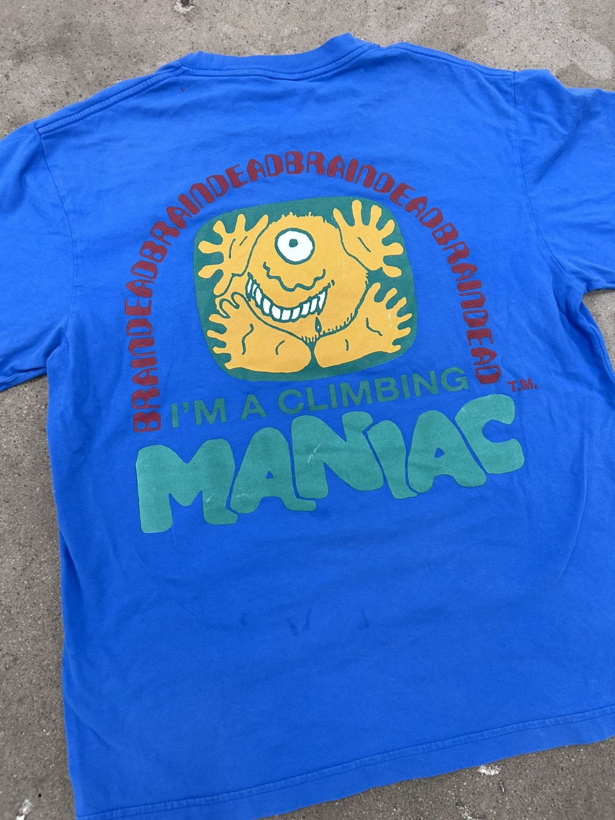 Brain Dead Brain dead t shirt Size US M / EU 48-50 / 2 - 3 Thumbnail