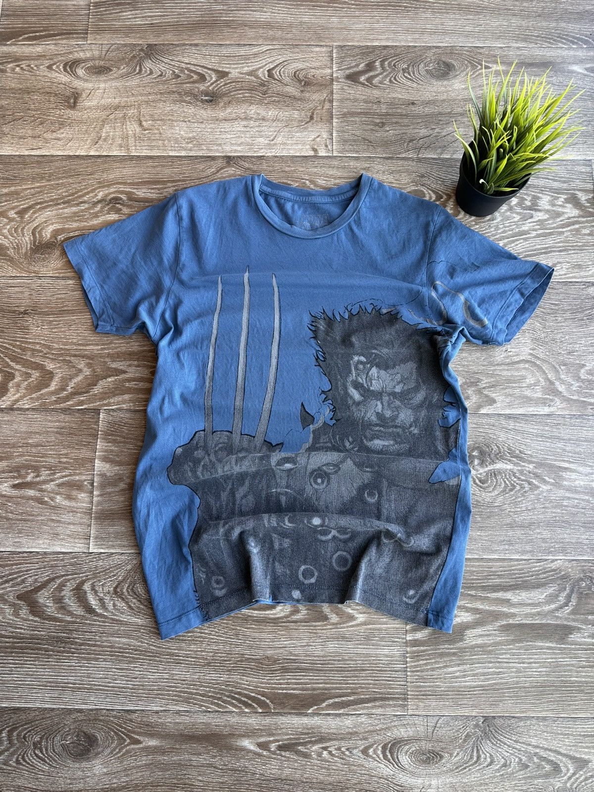 FCUK 🔥 RARE Vintage 00s Wolverine Marvel Knights Fcuk tee Comics Size US M / EU 48-50 / 2 - 1 Thumbnail
