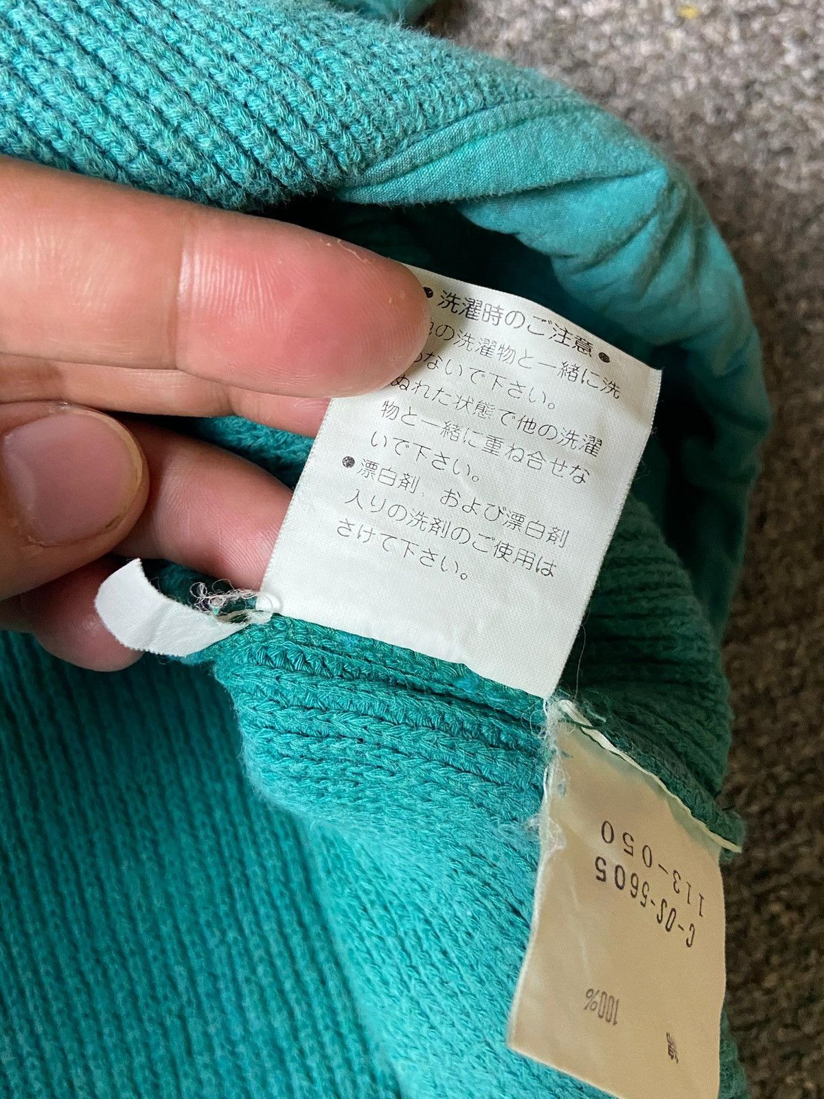 Japanese Brand × Vintage Indefini Japanese Brand Pullover Hoodies (129) Size US L / EU 52-54 / 3 - 8 Thumbnail