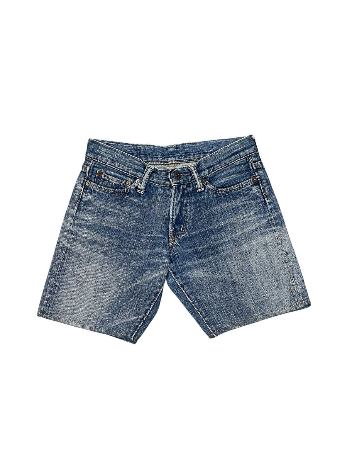 KAPITAL Denim Shorts
