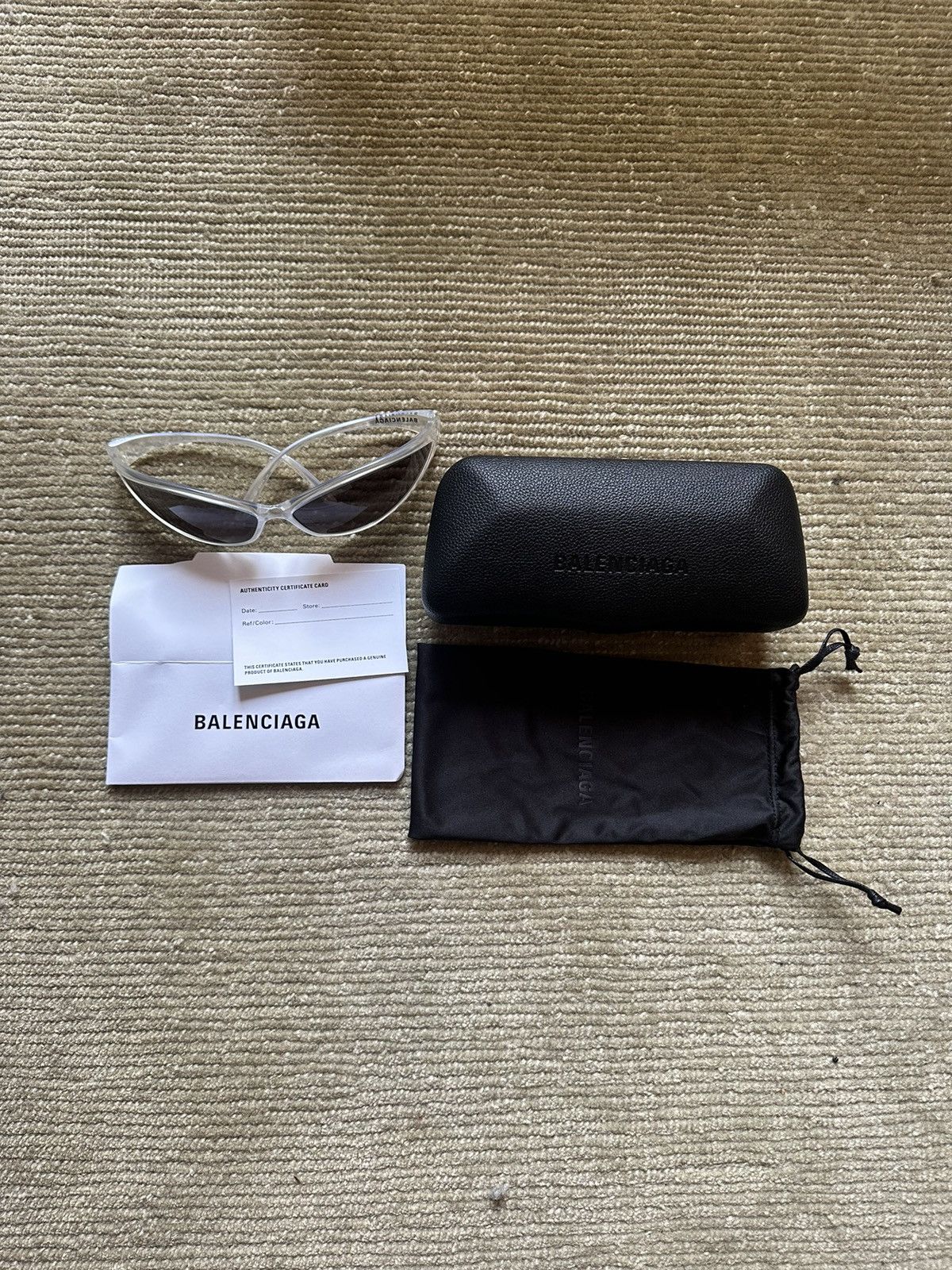 Balenciaga Balenciaga sunglasses Size ONE SIZE - 9 Thumbnail