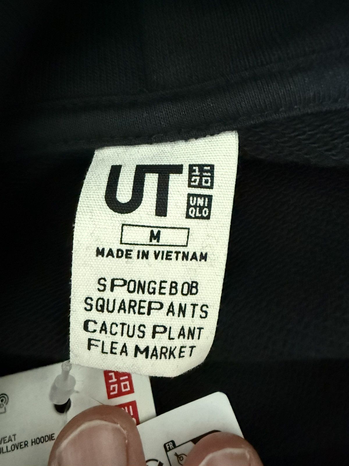 Cactus Plant Flea Market × Uniqlo SpongeBob Hoodie Size US M / EU 48-50 / 2 - 10 Thumbnail