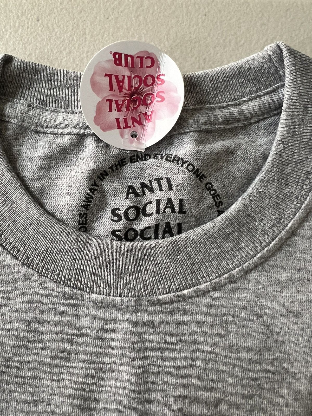 Anti Social Social Club Anti Social Social Club Berlín Tee Size US S / EU 44-46 / 1 - 8 Thumbnail