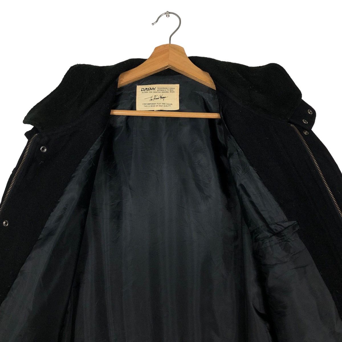 Japanese Brand 🔥90’s Vintage Bomber Jacket Dashy Japan Issey Miyake Size US L / EU 52-54 / 3 - 12 Thumbnail