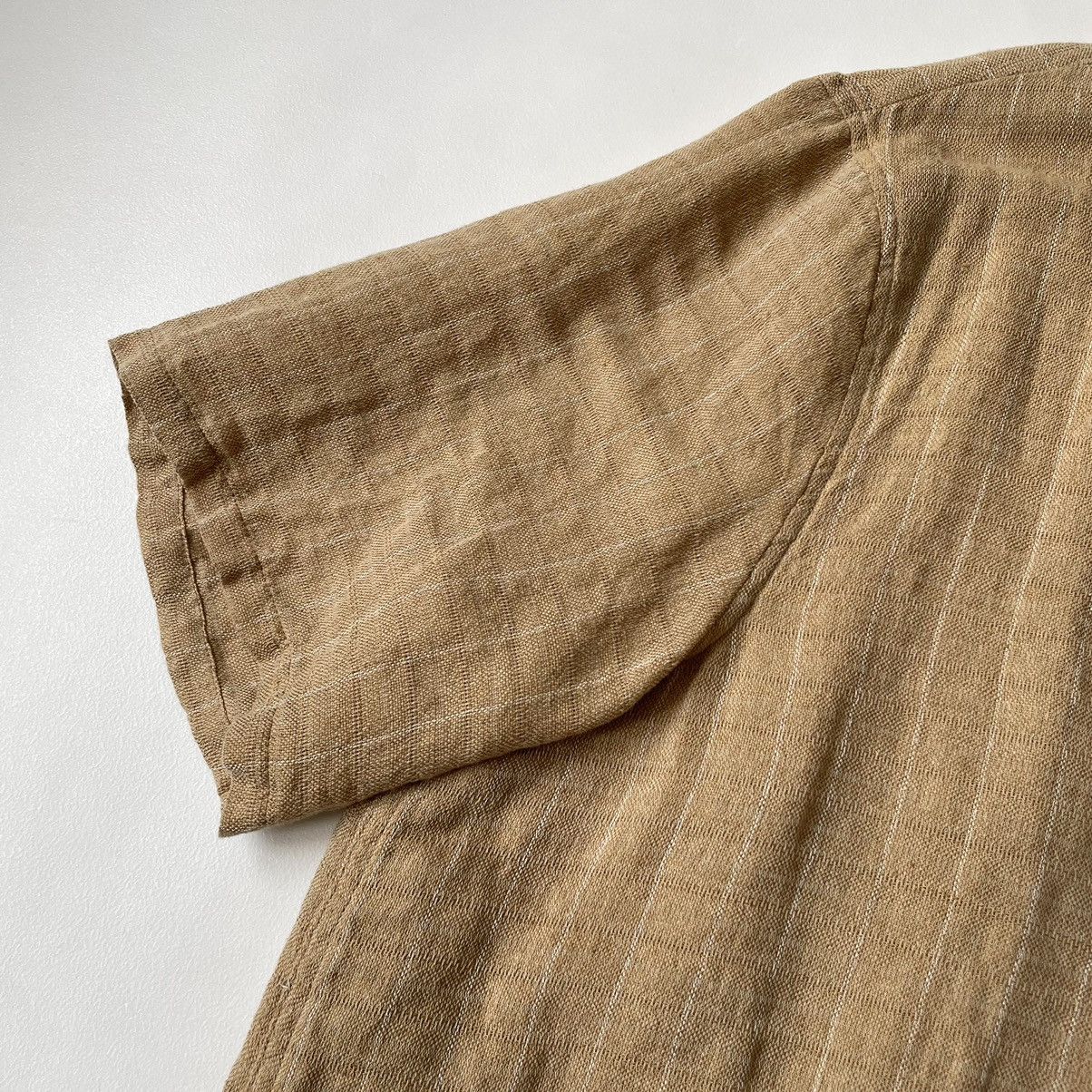 Our Legacy ‘Grid Check Linen’ Elder Shirt Size US S / EU 44-46 / 1 - 5 Thumbnail