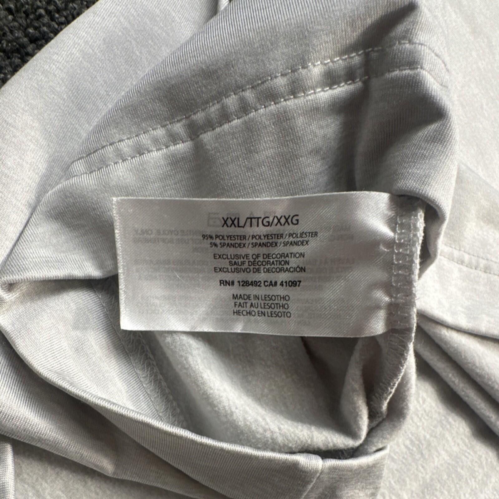 Greg Norman Greg Norman Men's XXL 1/4 Zip Stretch Golf Pullover Size US XXL / EU 58 / 5 - 6 Thumbnail