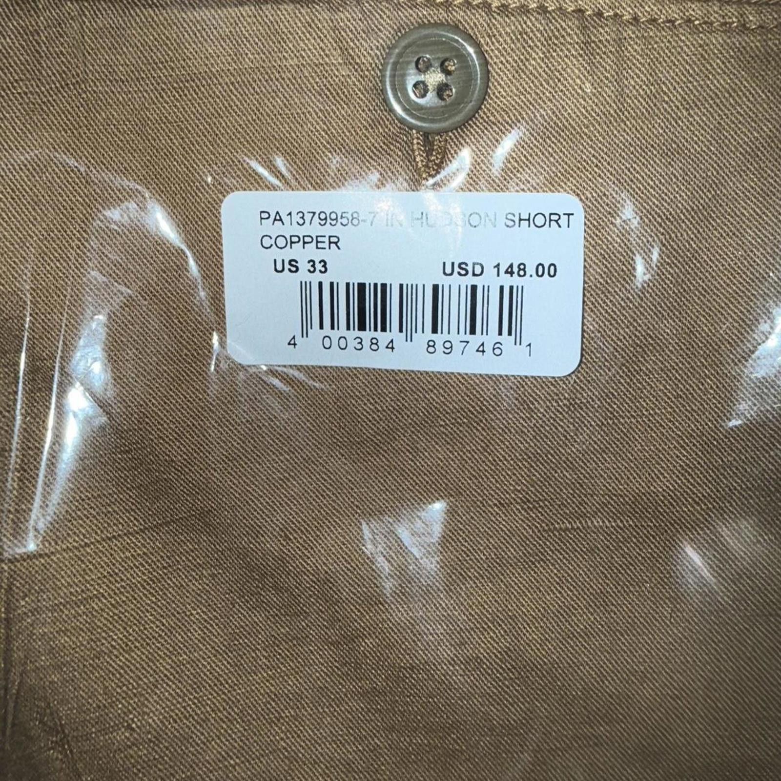 Todd Snyder Todd Snyder 7”COTTON LINEN HUDSON SHORT Size US 33 - 3 Thumbnail