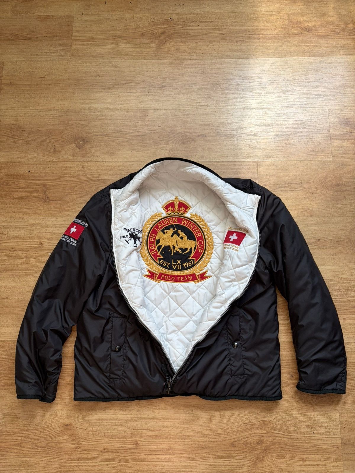 Ralph Lauren Ralph Lauren Reversible Jacket Size US L / EU 52-54 / 3 - 1 Thumbnail