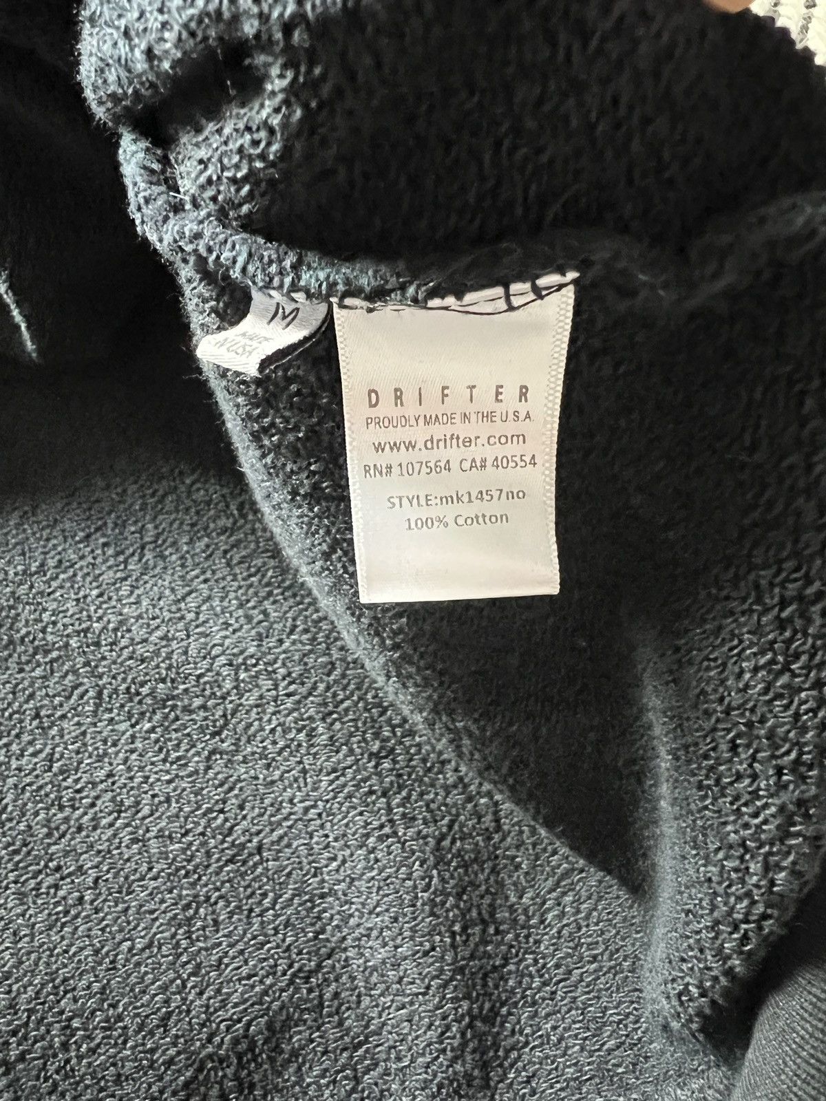DRIFTER ✅ DRIFTER Crewneck Sweatshirt Black Vintage #Maison Margiela Size US M / EU 48-50 / 2 - 5 Thumbnail