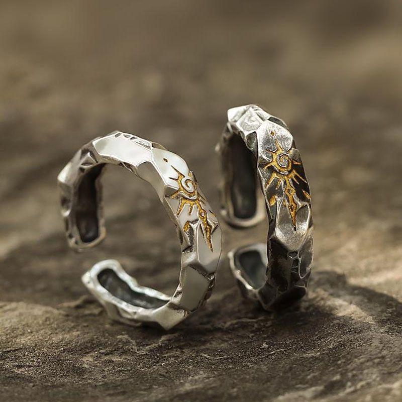 Jewelry New Design Jewelry Rings Open Size Chrome Ring (Size 7-13) Size ONE SIZE - 1 Thumbnail