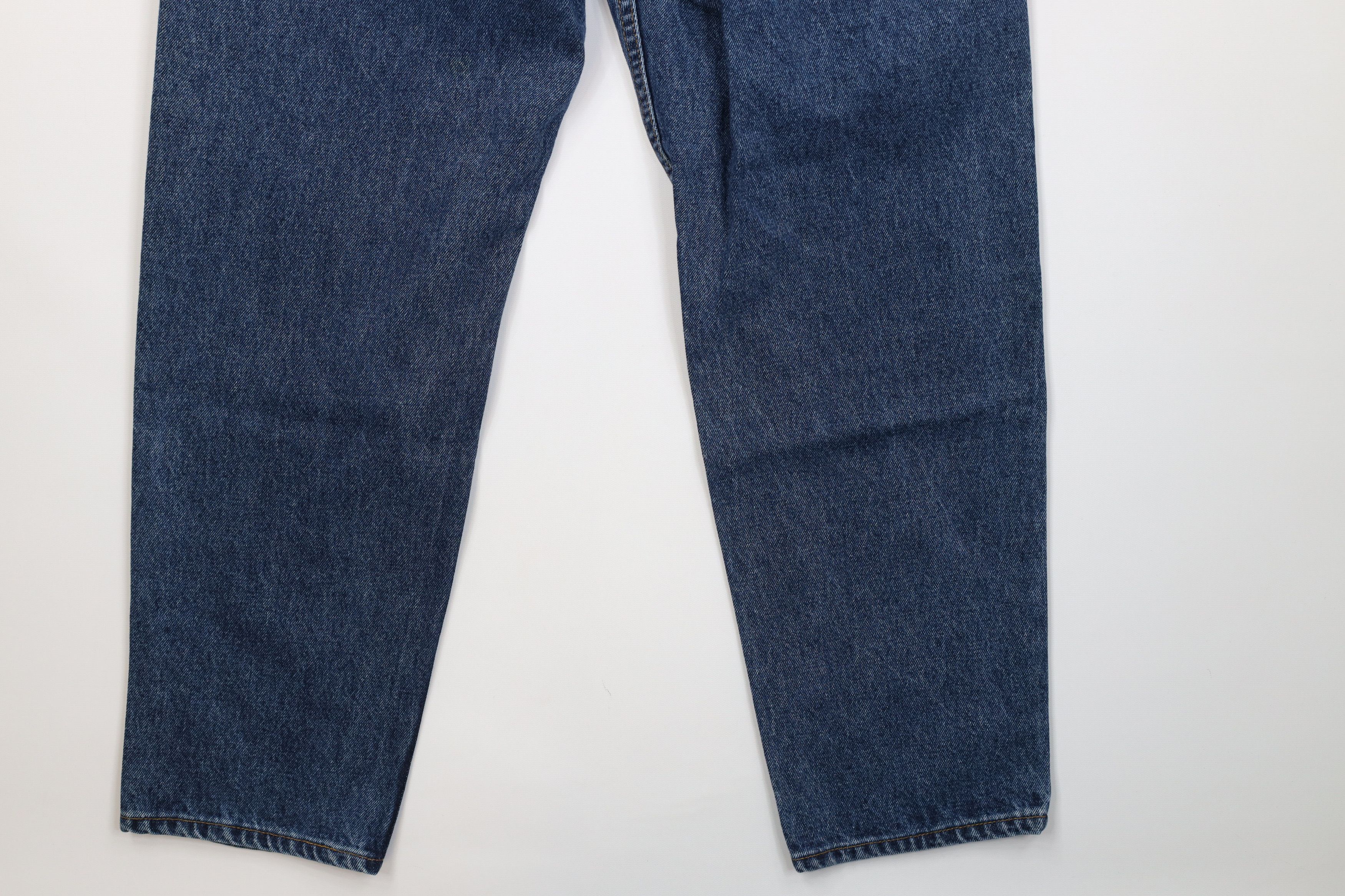 Levi's Vintage 90s Levis 550 Orange Tab Fit Tapered Leg Jeans USA Size US 34 / EU 50 - 14 Thumbnail