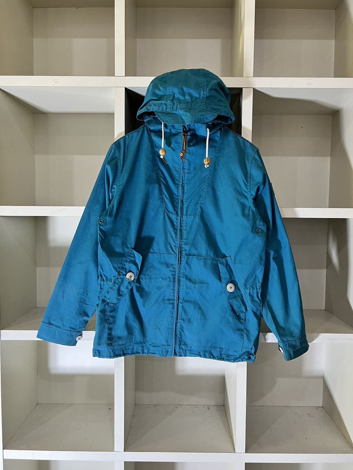 image of Penfield Manufacturing Co Jacket in Blue, Men's (Size Small)