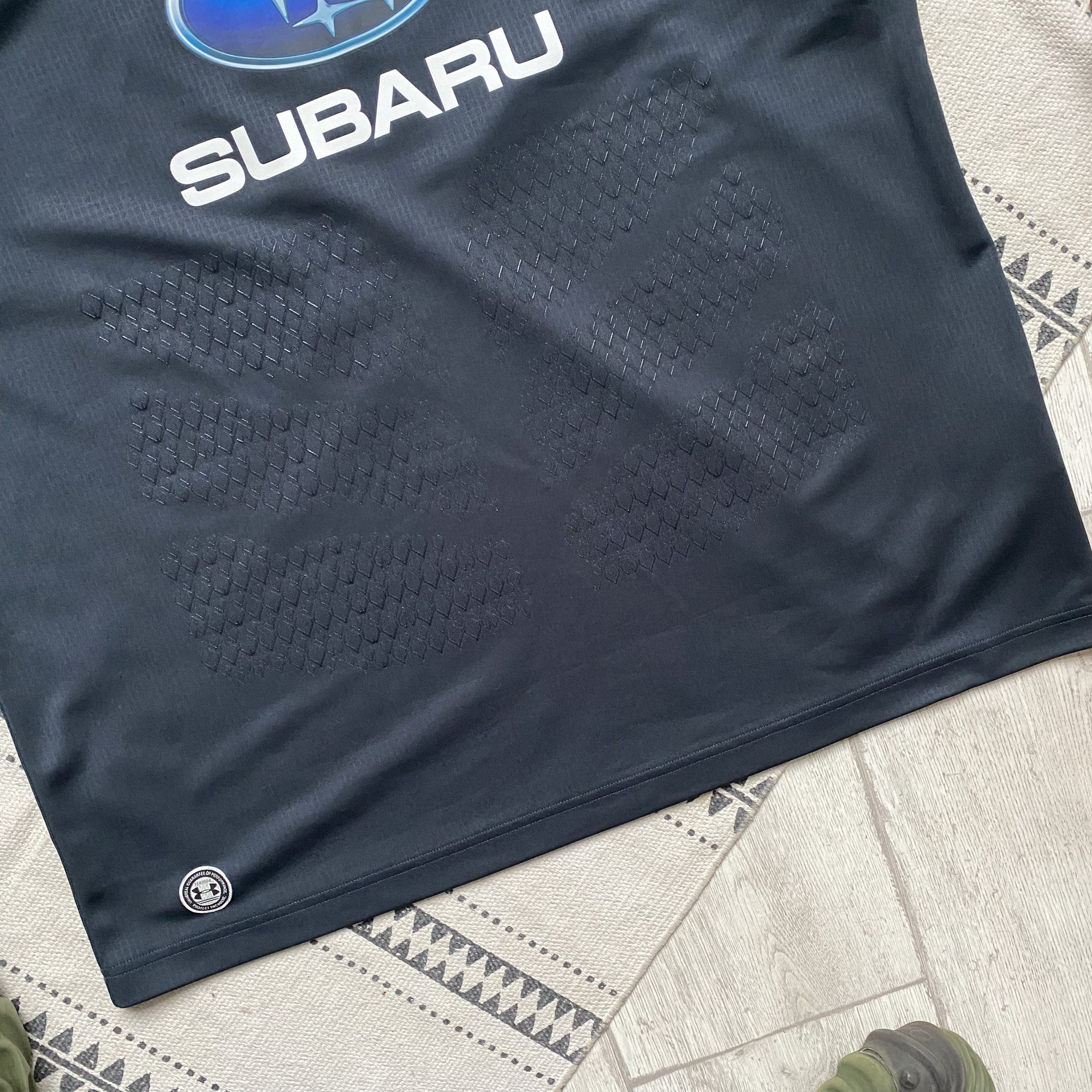 Canterbury of New Zealand 🏈 Blokcore England Wales rugby jersey Subaru drill Rcing Size US XL / EU 56 / 4 - 3 Thumbnail