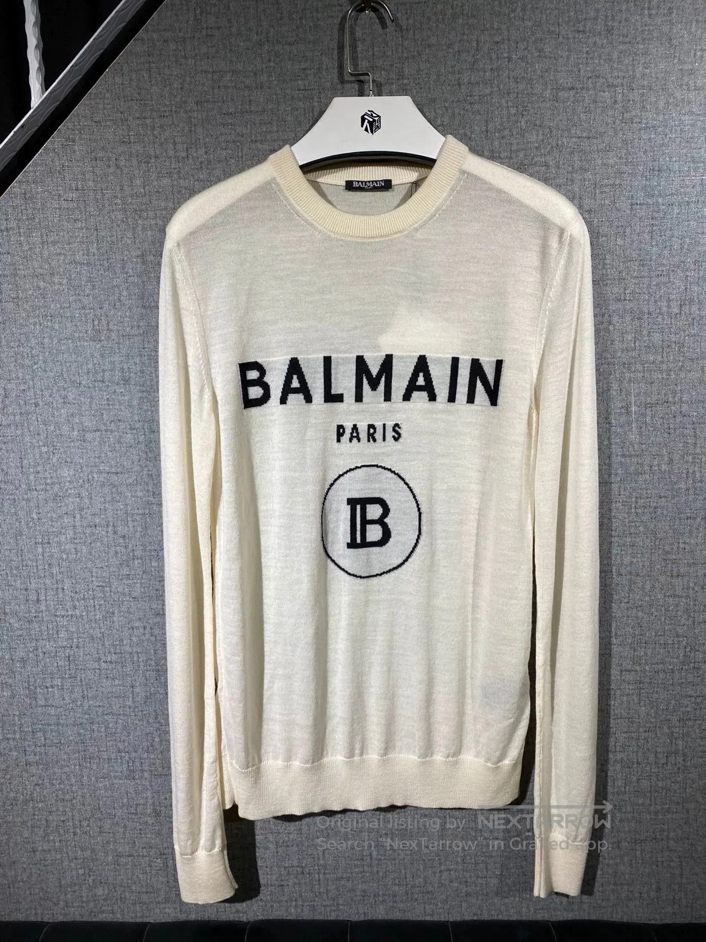 Balmain balmain lightweight knit sweater with tag. Size US XS / EU 42 / 0 - 1 Thumbnail