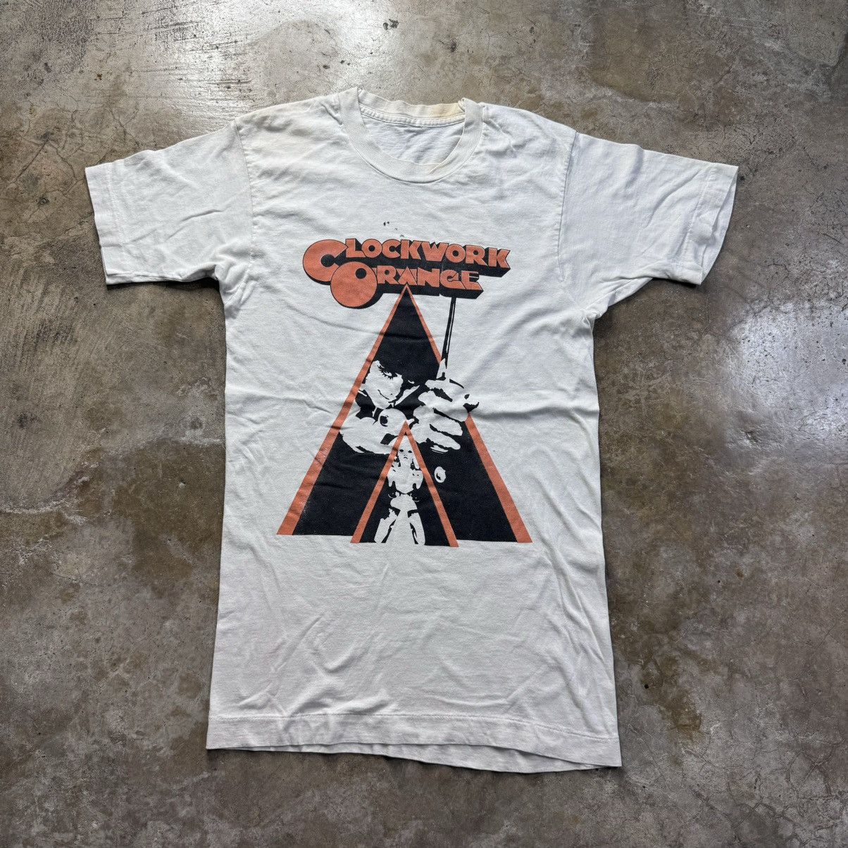 Band Tees × Vintage The Clockwork Orange Size XS / US 0-2 / IT 36-38 - 1 Thumbnail
