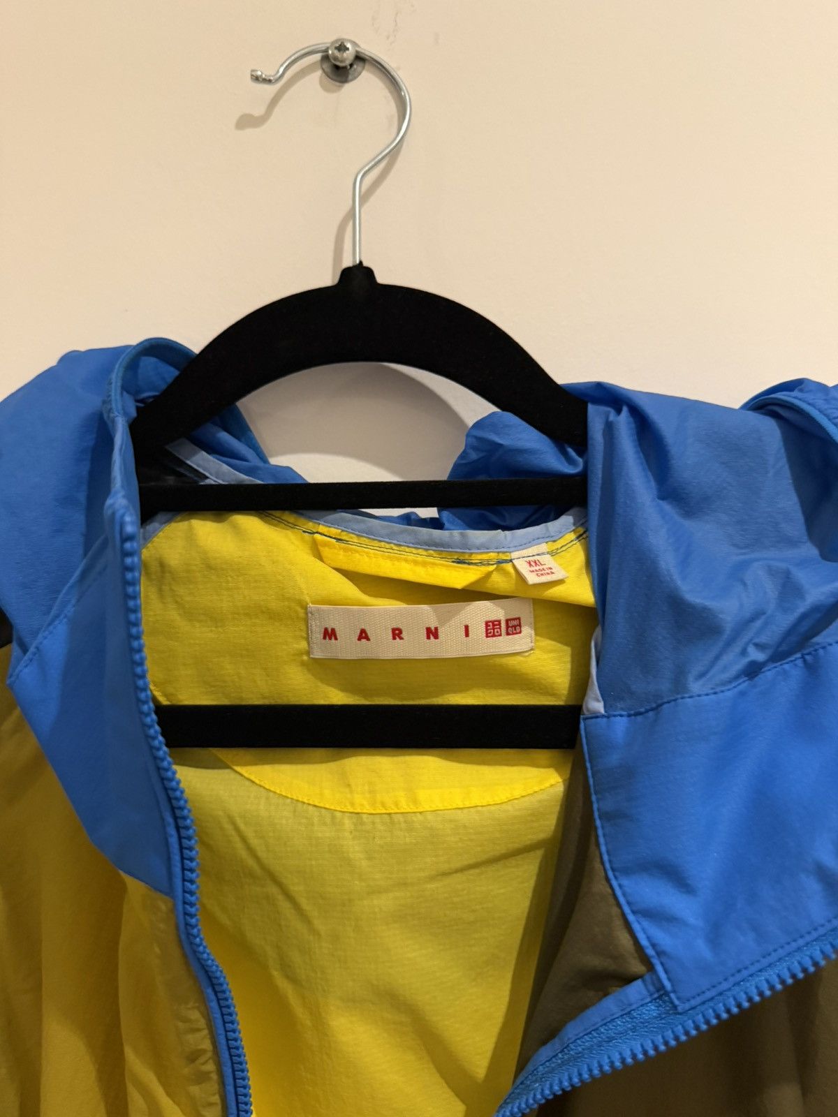 Marni × Uniqlo Marni Uniqlo shell jacket Size US L / EU 52-54 / 3 - 2 Thumbnail
