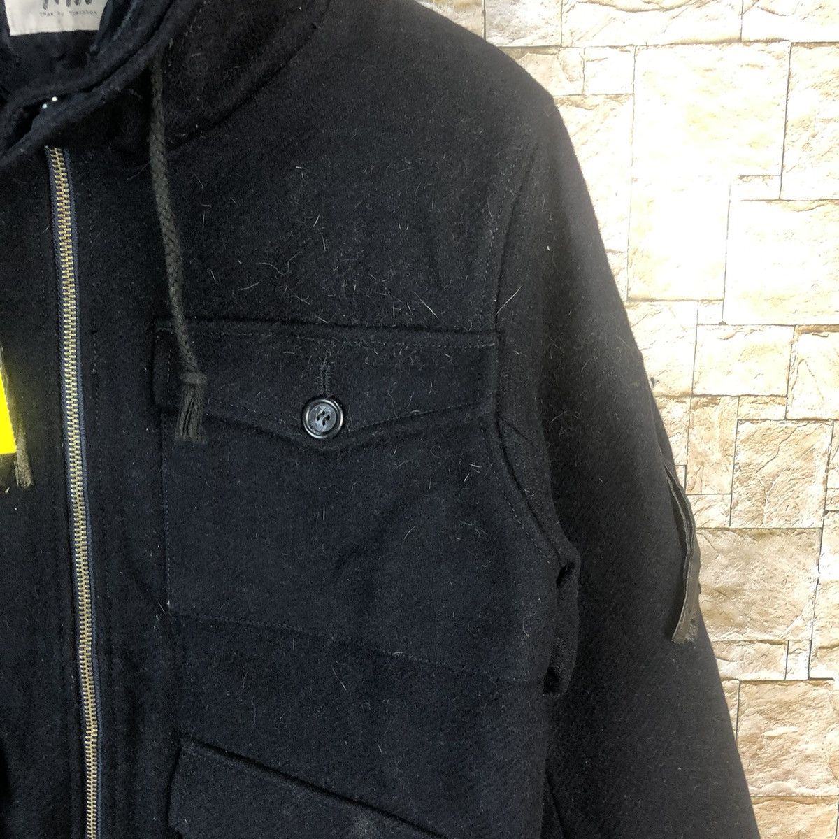 Japanese Brand THW Dark Blue Bombers Jacket #A14 Size US M / EU 48-50 / 2 - 5 Thumbnail