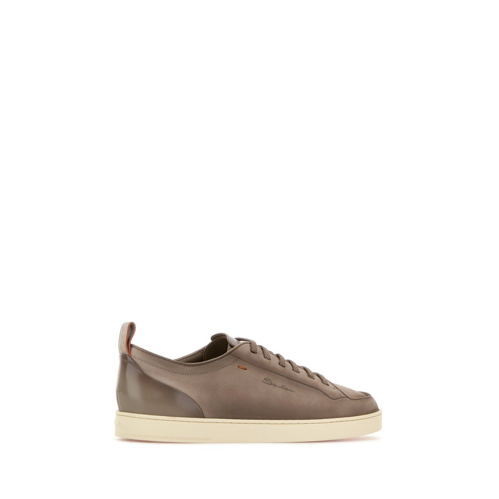 Santoni SANTONI Montecarlo Gray Sneakers New & Authentic (Men's size Size US 10 / EU 43 - 3 Thumbnail