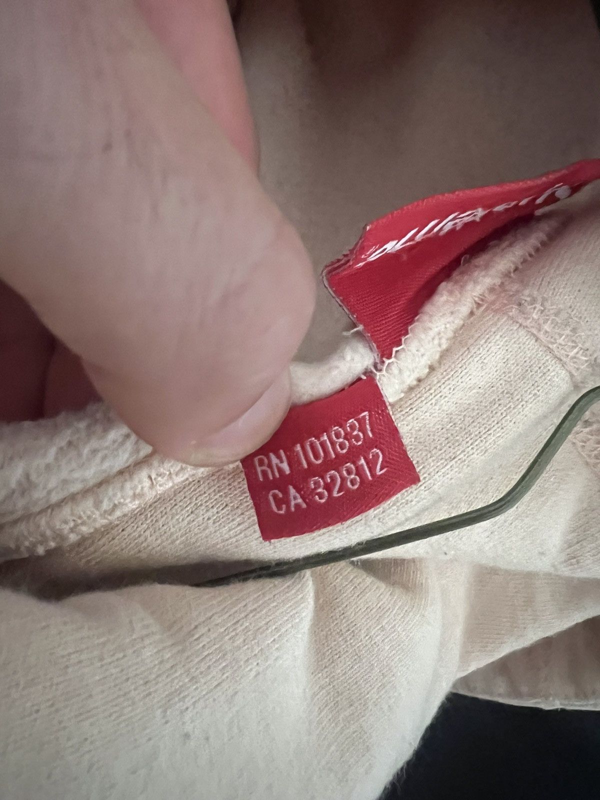 Supreme Supreme Peach FW16 Box logo hooded sweatshirt hoodie Size US XL / EU 56 / 4 - 7 Thumbnail