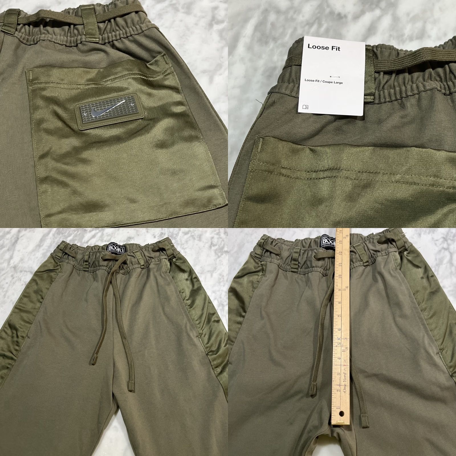 Nike Nike Devin Booker Dri-FIT Tear Away Pants Men Size XS Olive Green HJ3899-222 NWT Size US 27 - 8 Thumbnail