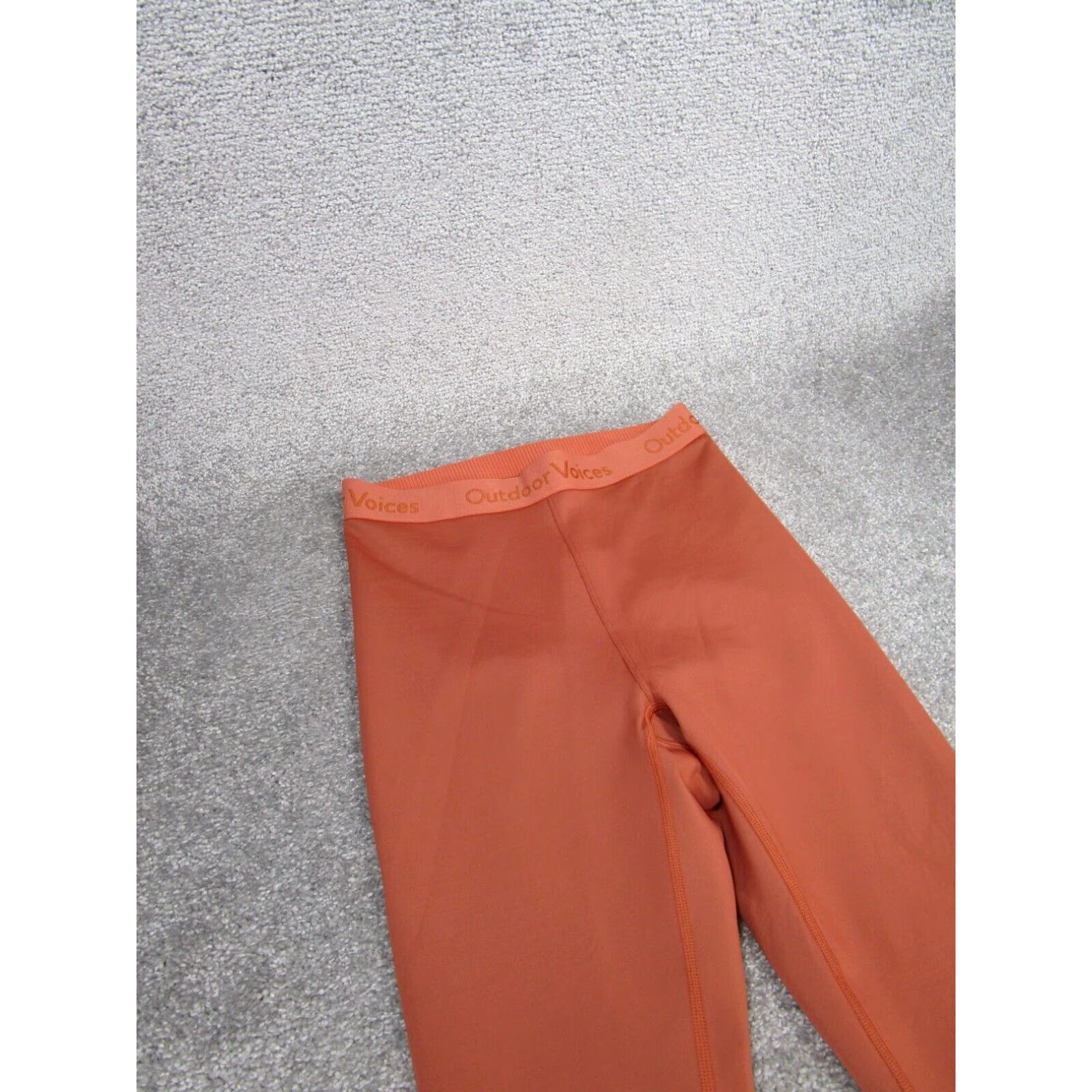 Outdoor Voices Outdoor Voices Performance Compression Leggings Womens Small Pink Athletic Size 28" / US 6 / IT 42 - 2 Thumbnail