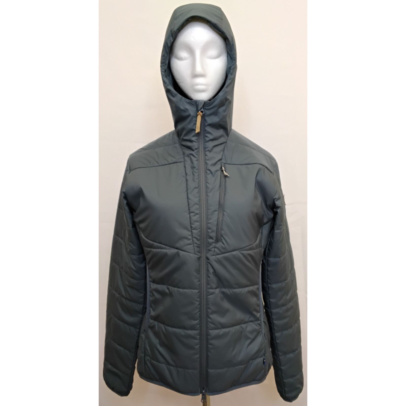 Fjallraven Fjallraven Keb Padded Hoodie Women's S Blue Full Zip Size S / US 4 / IT 40 - 2 Thumbnail