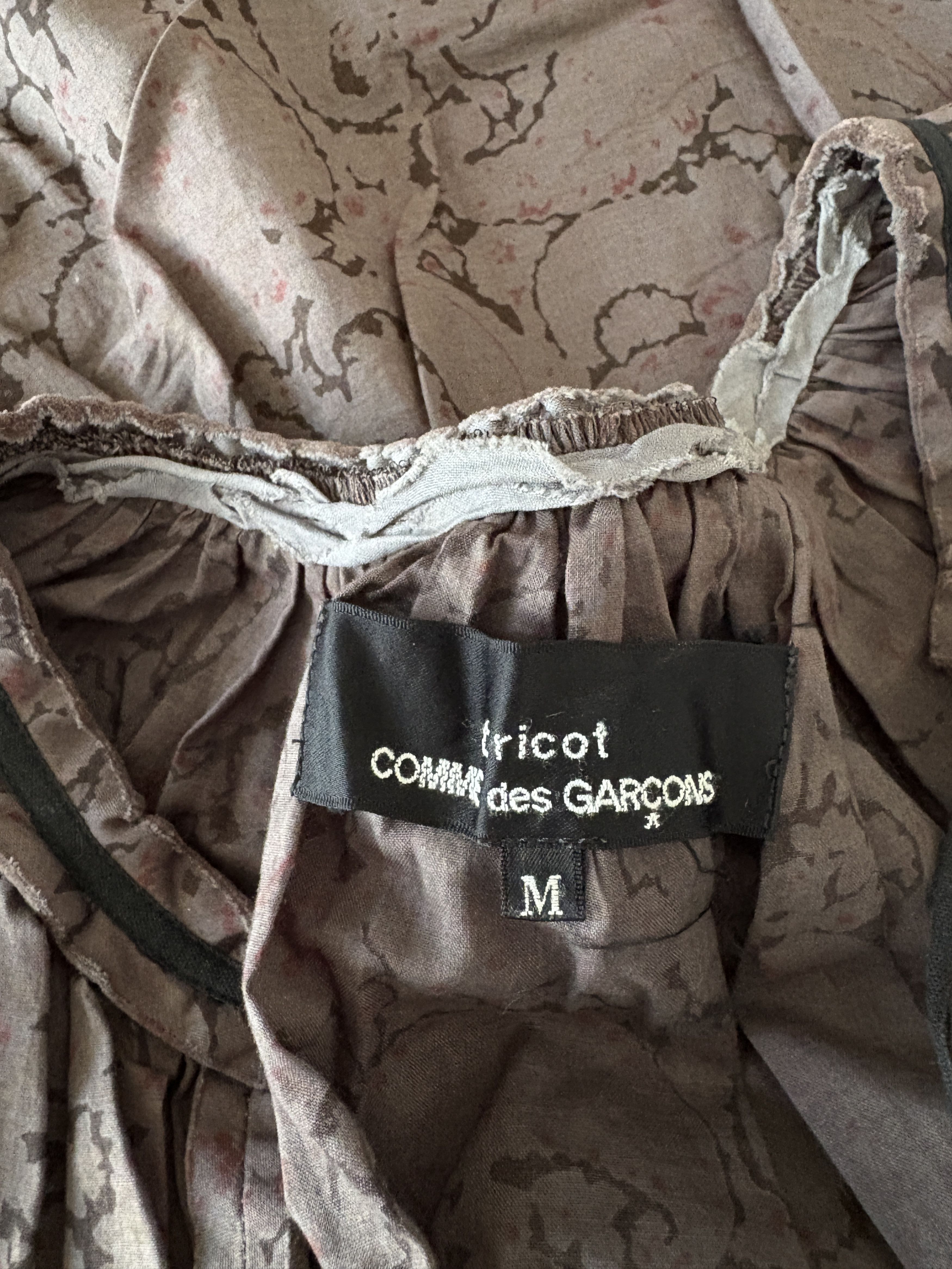 Comme des Garcons ⚡️QUICK SALE⚡️Comme Des Garcons Tricot Pattern Top Size M / US 6-8 / IT 42-44 - 5 Thumbnail