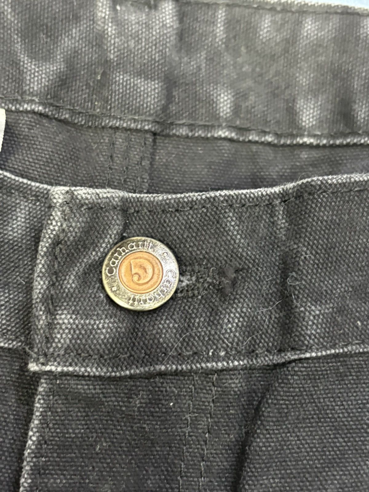 Carhartt Carhartt double knee denim Size 37" - 4 Thumbnail