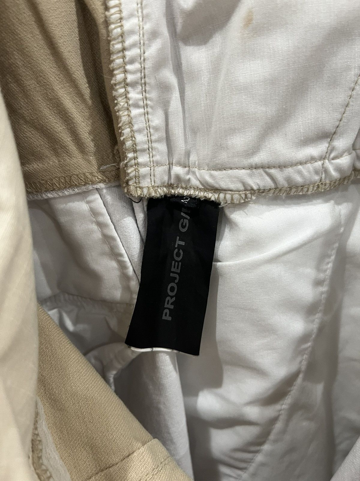 PROJECT G/R Project G/R 3 Layered Cargo Pants Sz 2 Size US 32 / EU 48 - 5 Thumbnail