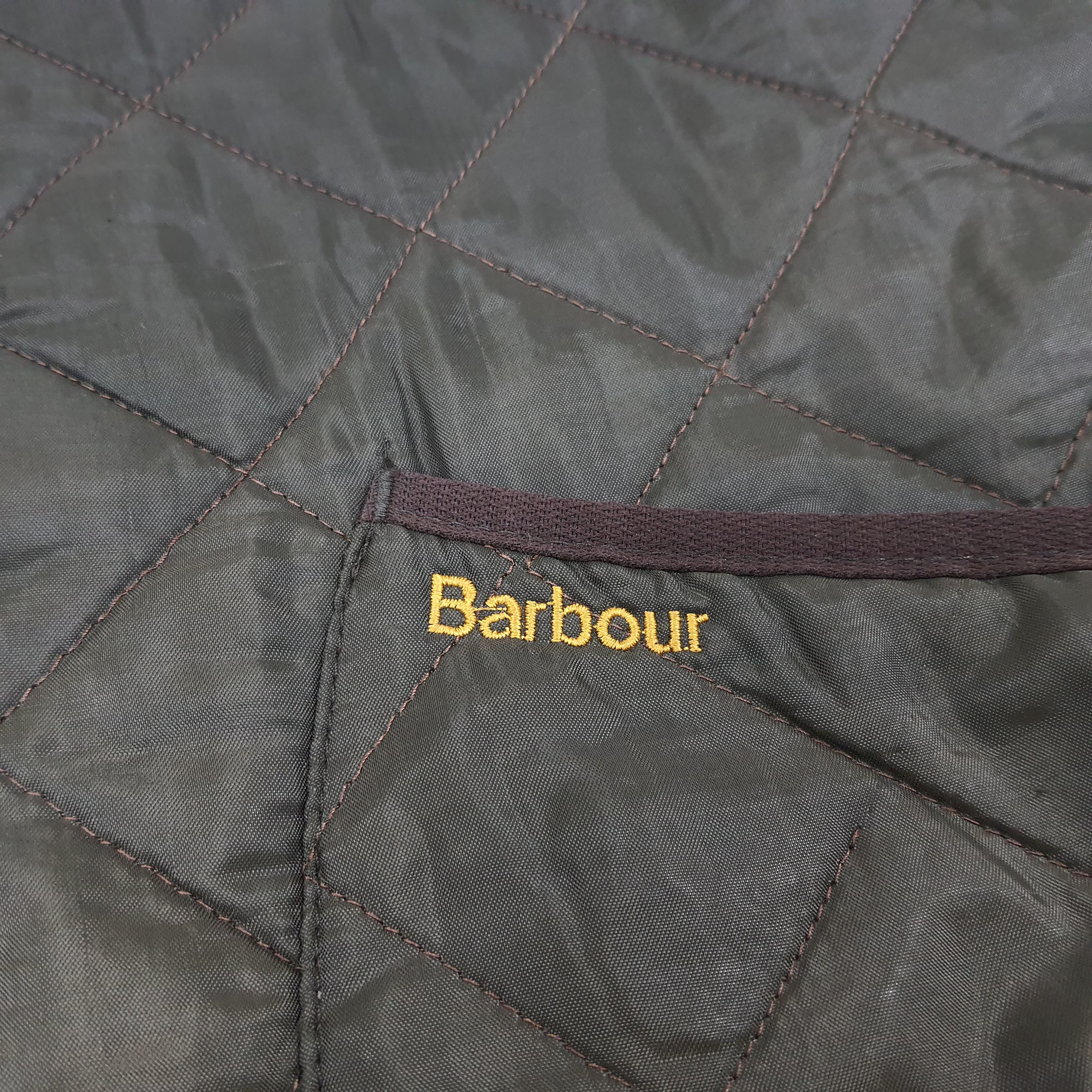 Barbour × Vintage Vintage Barbour Liddesdale Corduroy Collar Jacket C231N17 Size US M / EU 48-50 / 2 - 2 Thumbnail