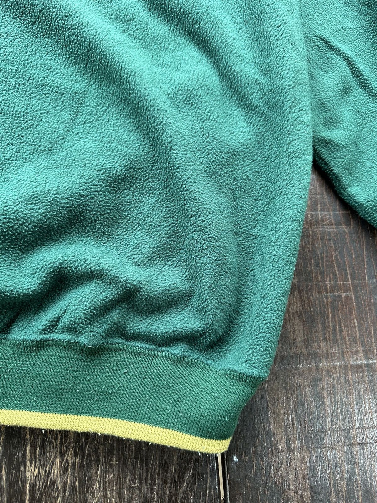 Vintage Vintage Polo Club Fleece Size US XL / EU 56 / 4 - 3 Thumbnail