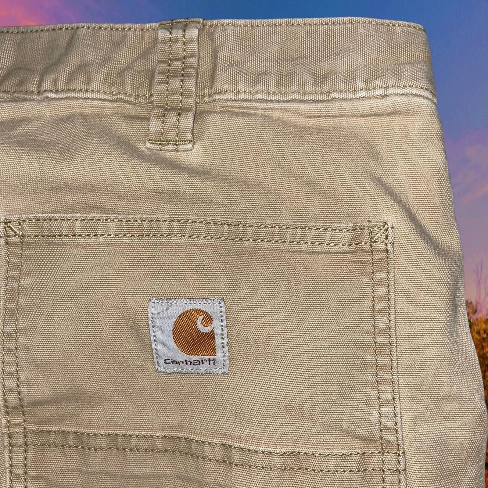 Carhartt Carhartt workwear pants iconic vintage Size US 30 / EU 46 - 1 Thumbnail