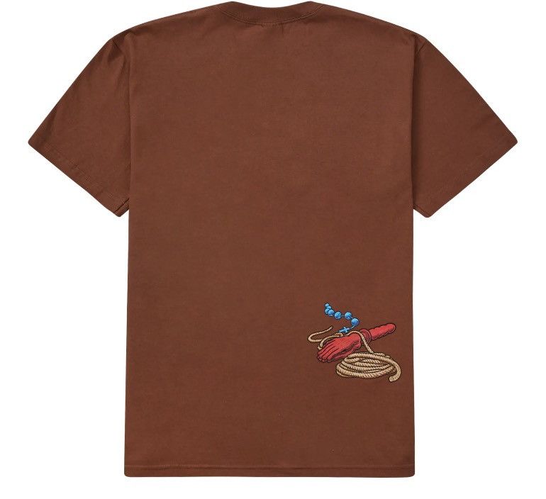 Supreme Supreme Nuns Tee Brown Large Size US L / EU 52-54 / 3 - 4 Thumbnail