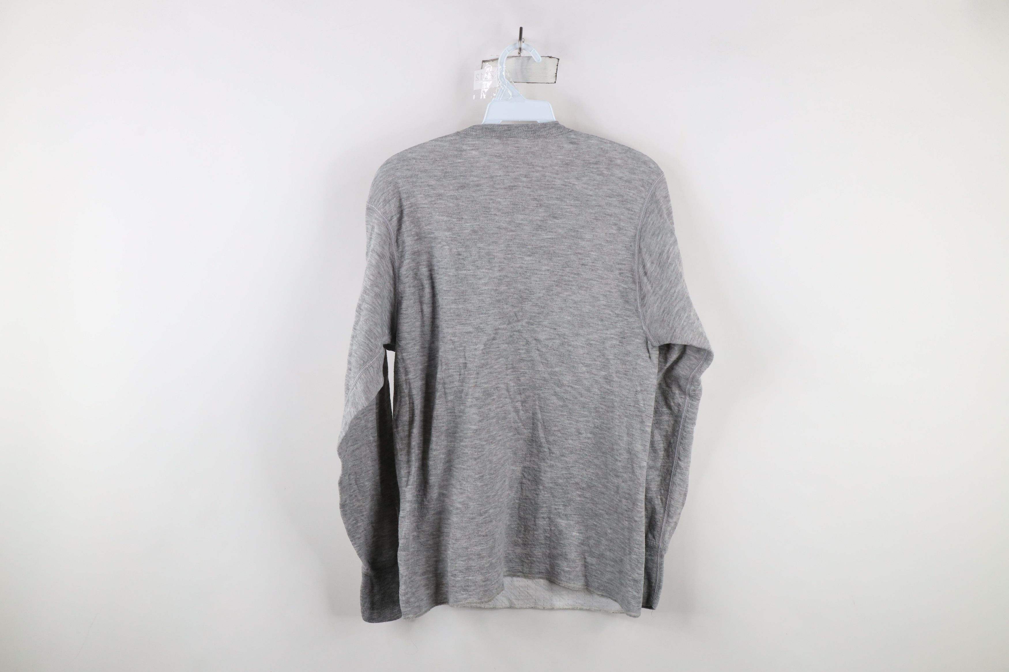 Vintage Vintage 90s Streetwear Knit Long Sleeve T-Shirt USA Size US M / EU 48-50 / 2 - 7 Thumbnail