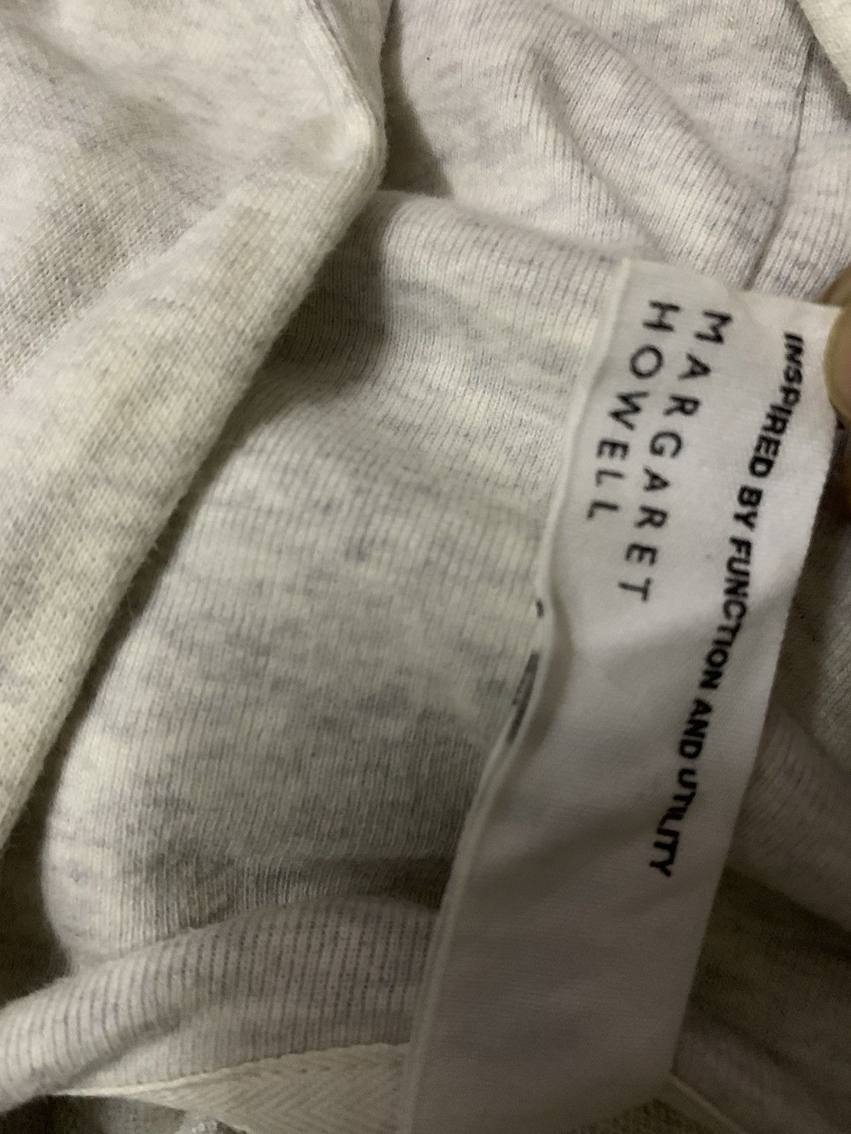 Margaret Howell 💥Margaret Howell Sweater Hoodie Shirt Size S / US 4 / IT 40 - 6 Thumbnail
