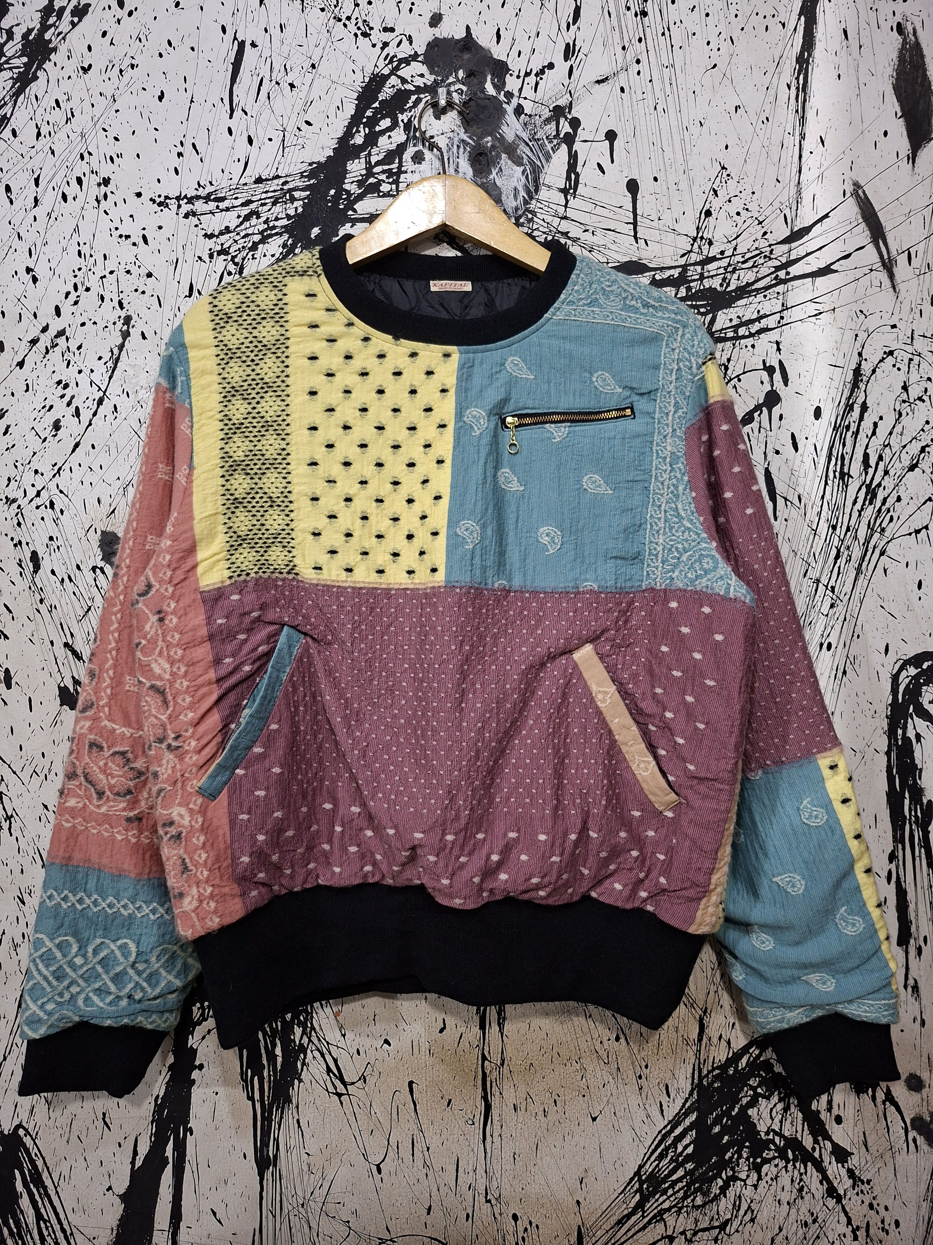 Kapital Kapital - F/W 19 - Surf Hoodie | Grailed