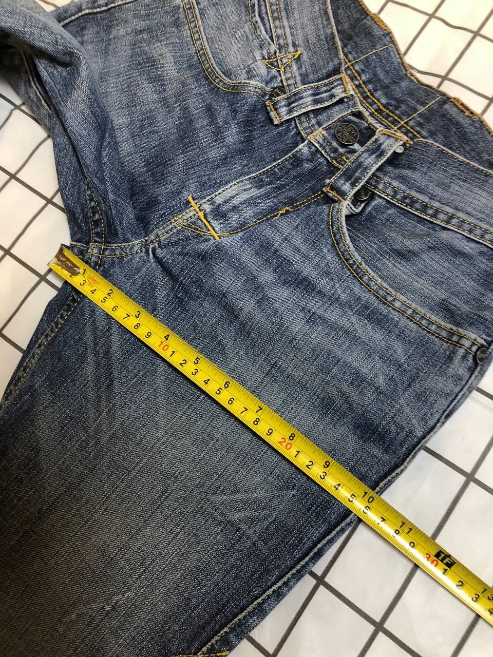 Levi's Levis 502 Regular Taper Size Blue Jeans Size US 29 - 13 Thumbnail