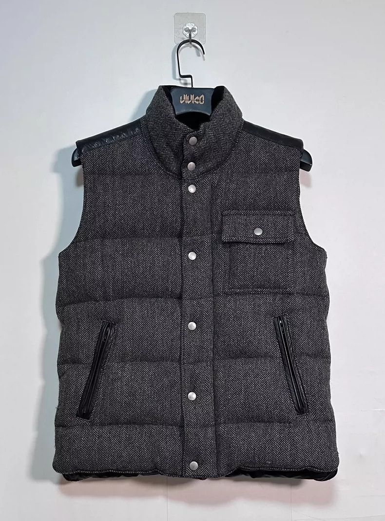 Comme des Garcons Comme des Garcons Wool down vest Size US XS / EU 42 / 0 - 1 Thumbnail