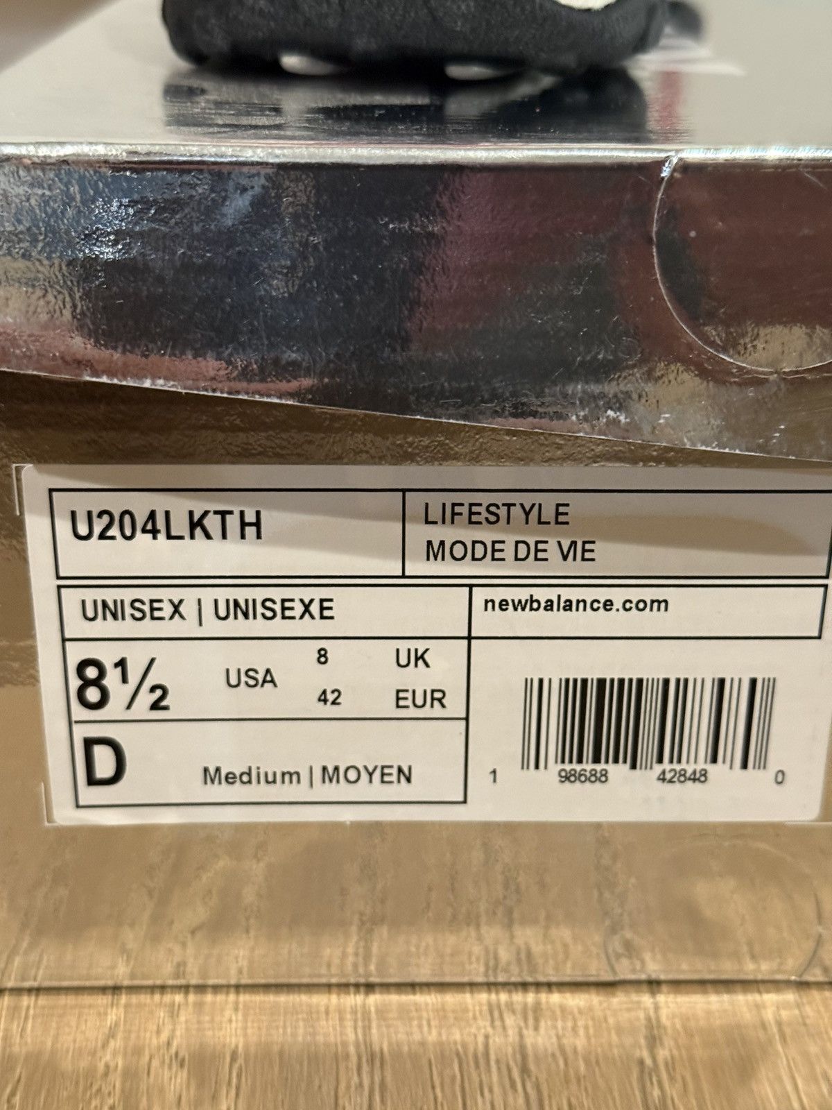Kith × New Balance New Balance x Kith 204L Pink Silver U204LKTH 8.5 Men’s Size US 8.5 / EU 41-42 - 9 Thumbnail