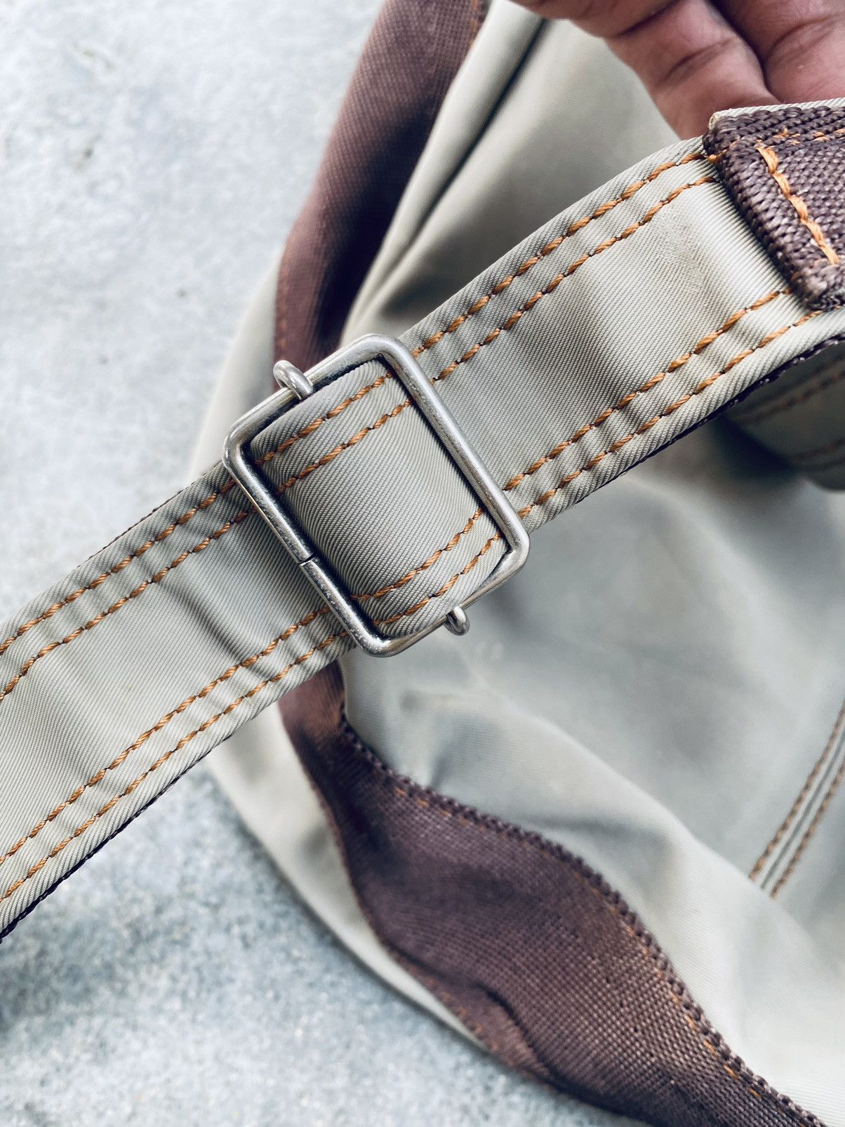 Yohji Yamamoto Vintage Yohji Yamamoto Y’saccs Backpack Size ONE SIZE - 11 Thumbnail