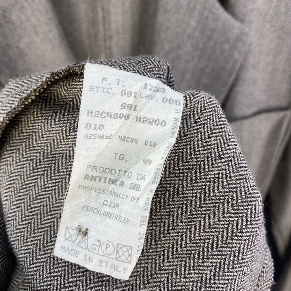 Emporio Armani Vintage Emporio Armani Blazer Jacket Size S / US 4 / IT 40 - 10 Thumbnail