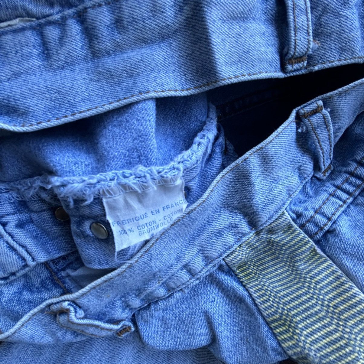 Vintage Vtg 80’s Donovan Brand Light Wash Denim Jean Shorts Size US 30 / EU 46 - 6 Thumbnail