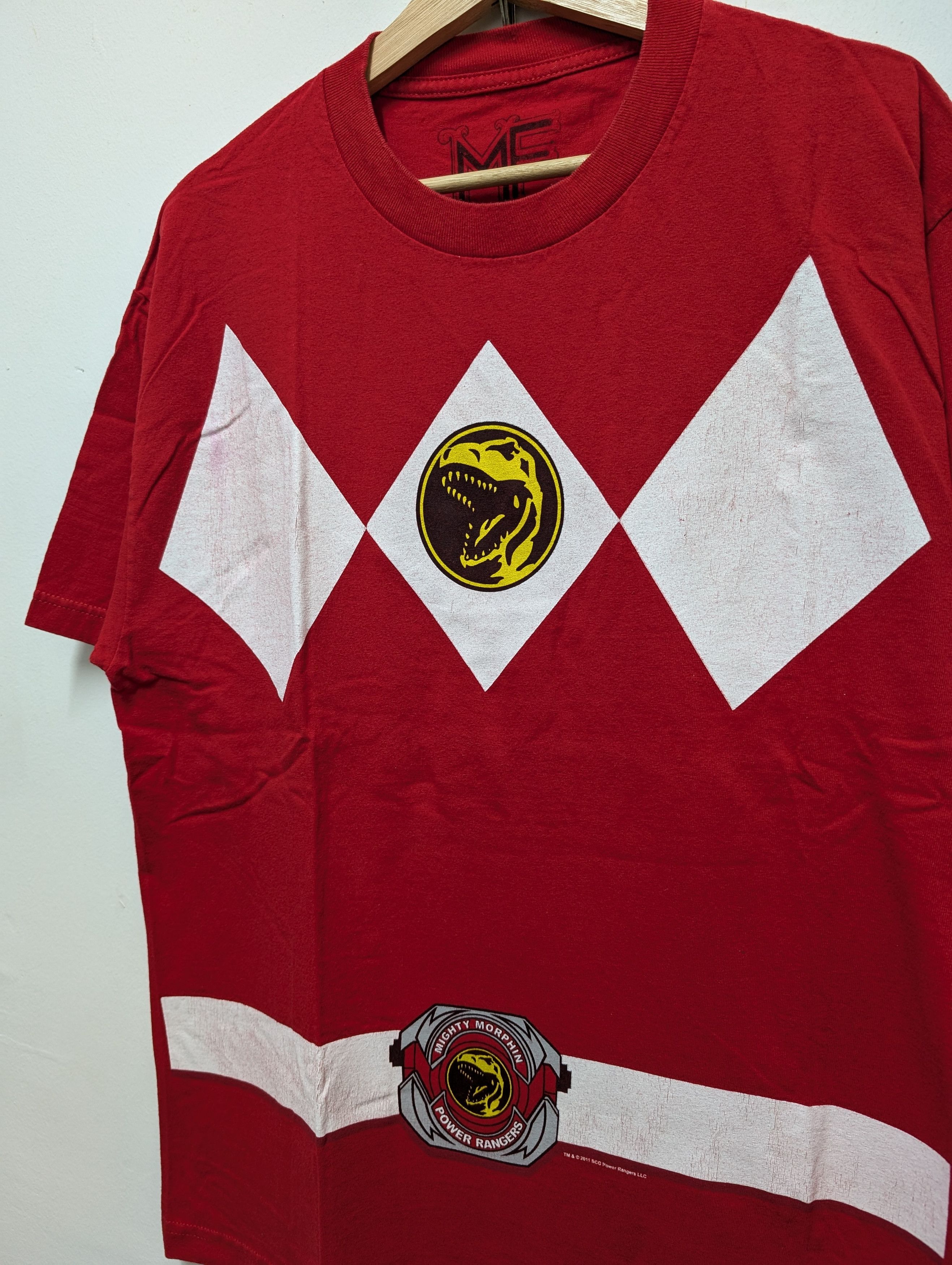 Japanese Brand Power Rangers Mighty Morphin Size US L / EU 52-54 / 3 - 4 Thumbnail