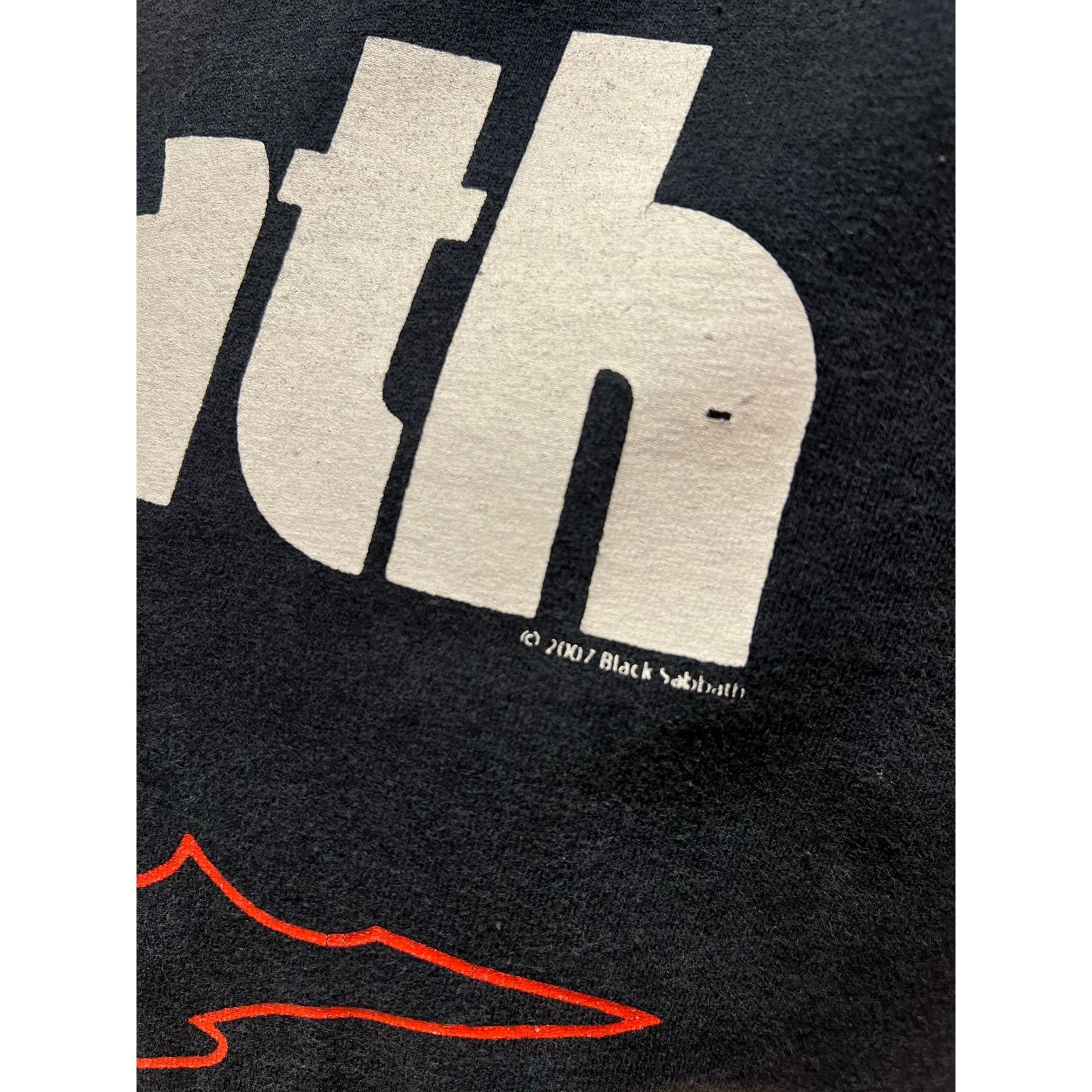 Black Sabbath 2007 Black Sabbath Graphic Black Size L Size US L / EU 52-54 / 3 - 2 Thumbnail