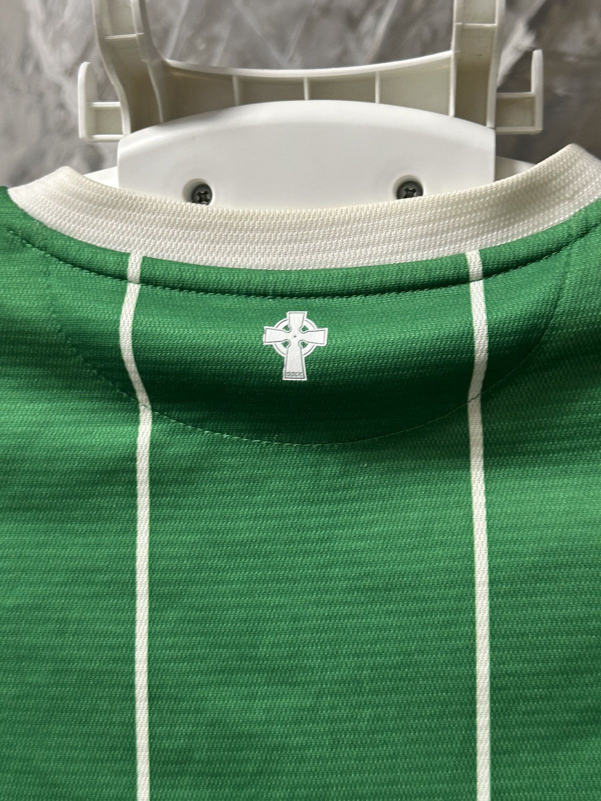 New Balance New Balance Celtic Home Soccer Jersey Football y2k Size US S / EU 44-46 / 1 - 8 Thumbnail