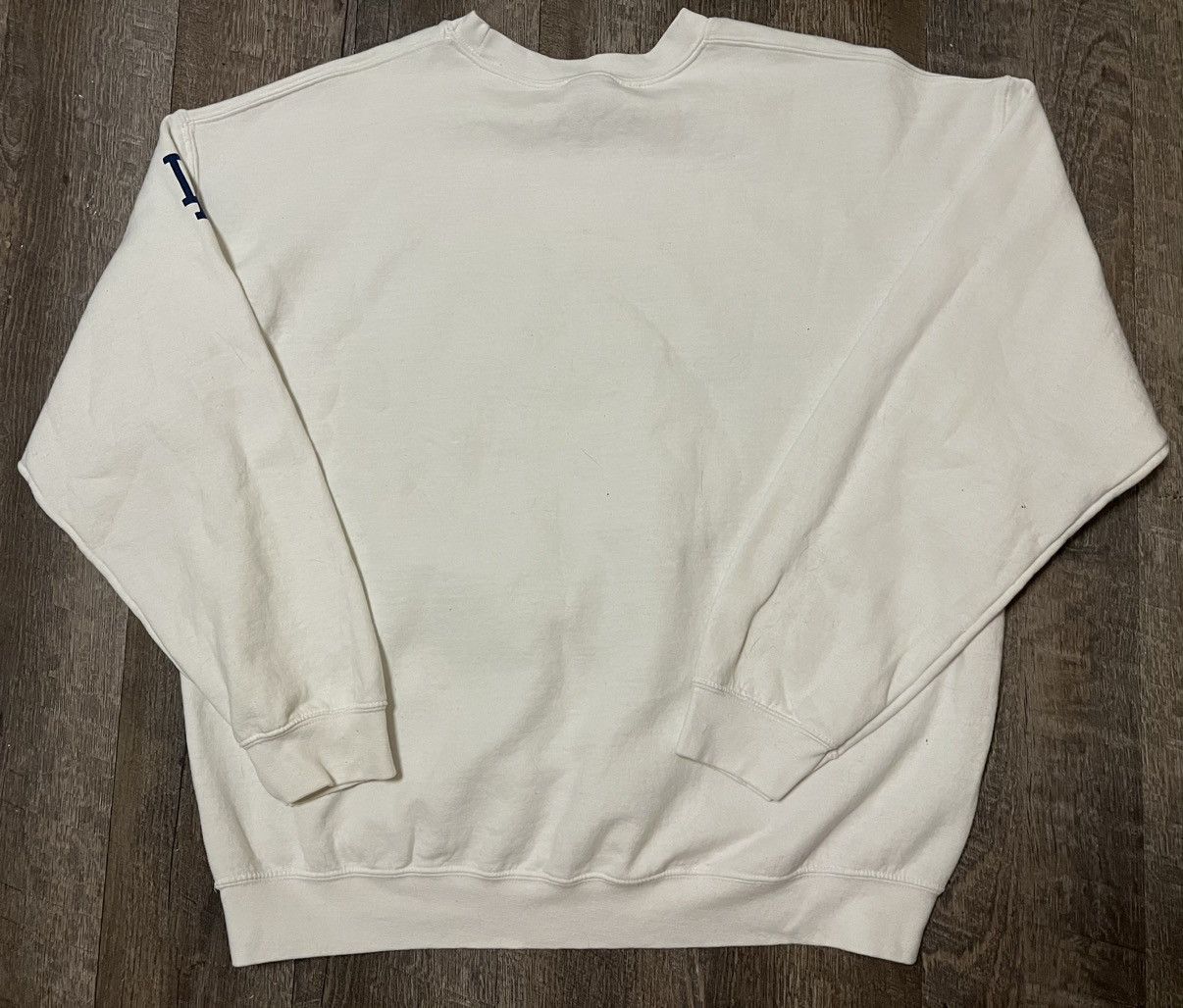 MLB Dodgers Healthcare Appreciation Day SGA Crewneck Sweater Size US XL / EU 56 / 4 - 4 Thumbnail