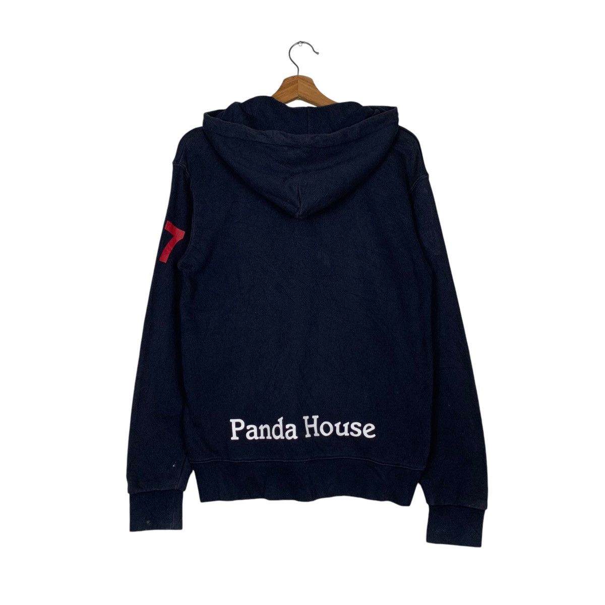 Japanese Brand PANDA HOUSE Zipper Hoodies Sweatshirt #1550-C69 Size US S / EU 44-46 / 1 - 7 Thumbnail