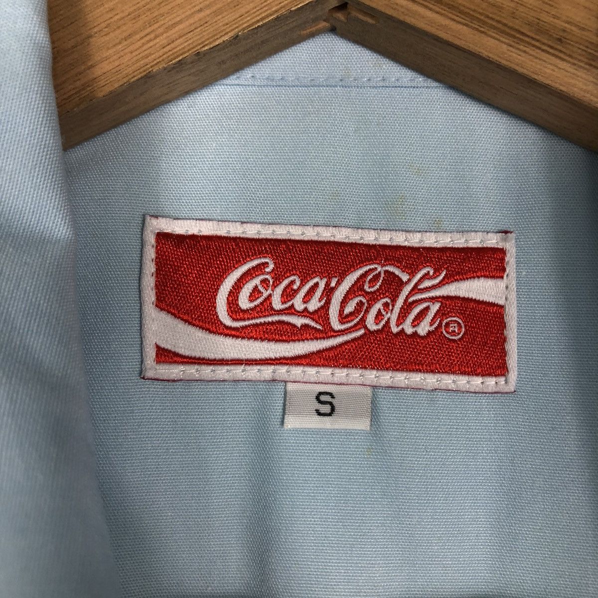 Japanese Brand 🔥Vintage Bomber Jacket Coca Cola Big Logo Patches Size US S / EU 44-46 / 1 - 18 Thumbnail