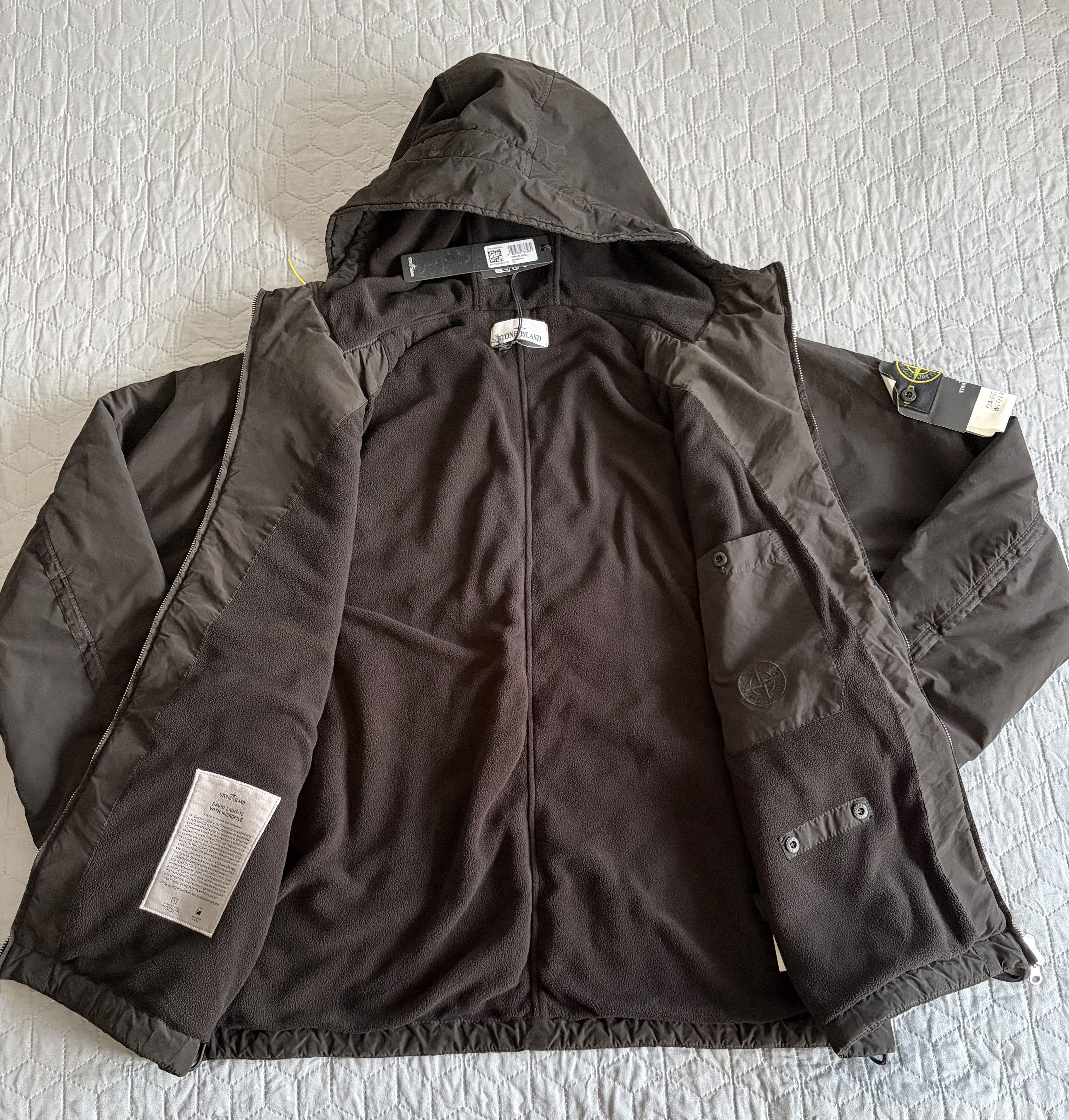Stone Island Stone Island David Light TC Micropile Jacket L Size US L / EU 52-54 / 3 - 2 Thumbnail